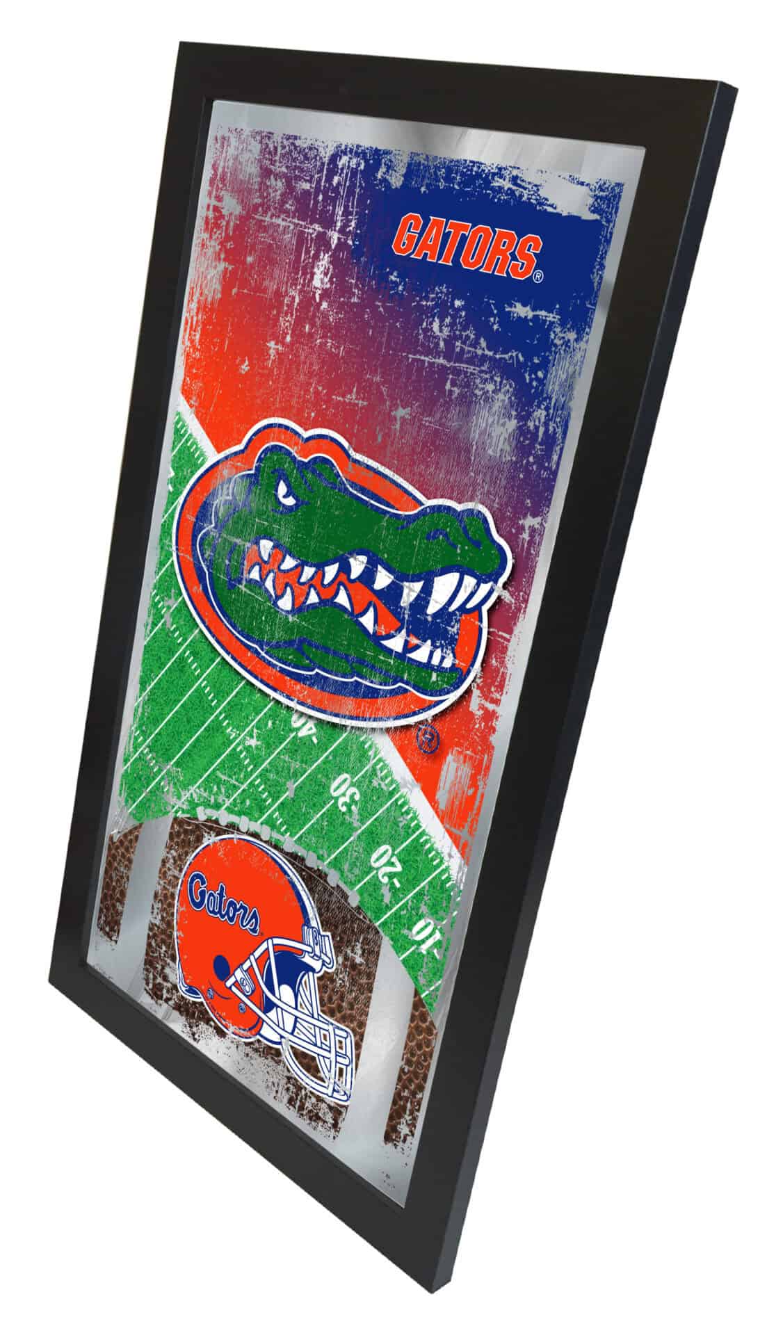 University of Florida 15x26 Football Wall Mirror 2 University of Florida 15x26 Football Wall Mirror - Image 2