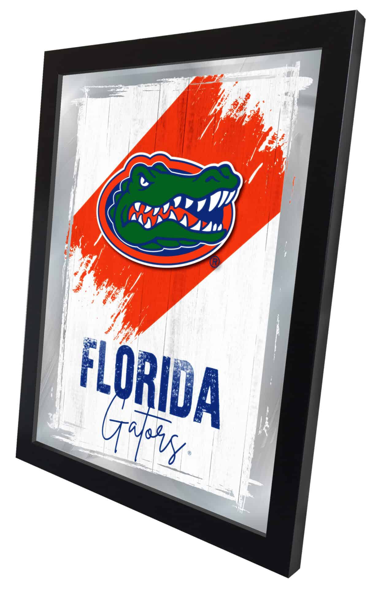 University of Florida 17x22 Logo Wall Mirror (Alternate) 2 University of Florida 17x22 Logo Wall Mirror (Alternate) - Image 2
