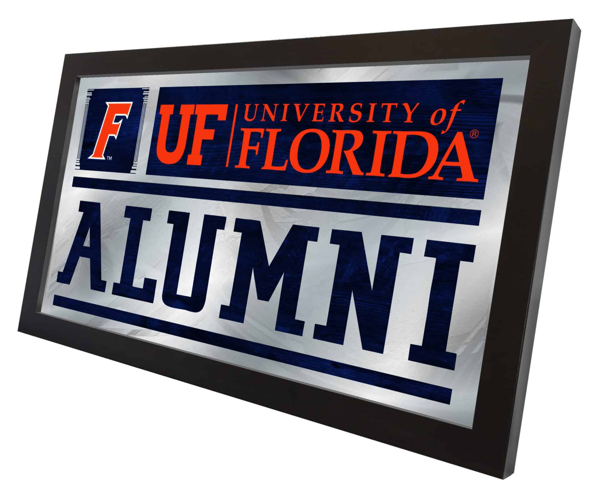 University of Florida 26x15 Alumni Wall Mirror 2 University of Florida 26x15 Alumni Wall Mirror - Image 2