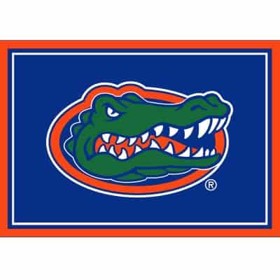 University of Florida 3x4 Area Rug