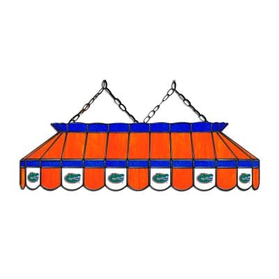 University of Florida 40-inch Glass Lamp