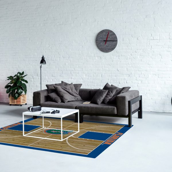 University of Florida 4x6 Courtside Rug 1