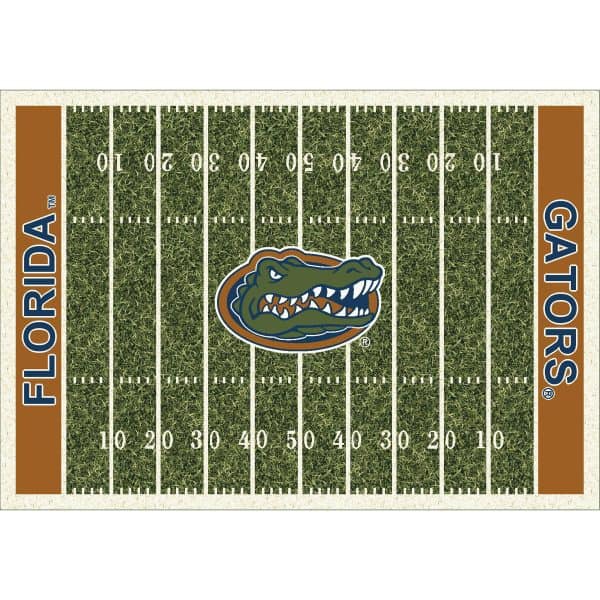 University of Florida 4x6 Homefield Rug 1