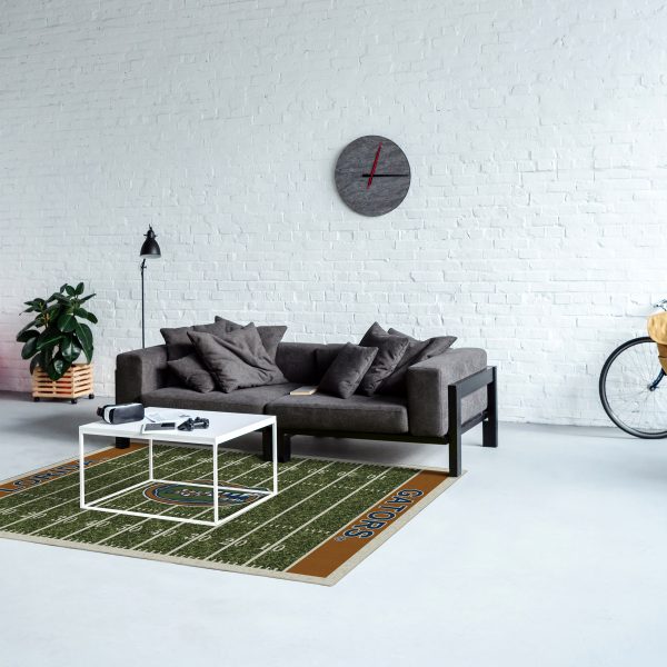 University of Florida 4x6 Homefield Rug