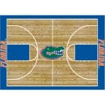University of Florida 6x8 Courtside Rug 4 University of Florida 6x8 Courtside Rug