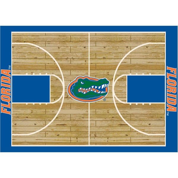 University of Florida 6x8 Courtside Rug 1