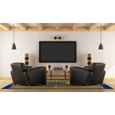 University of Florida 6x8 Courtside Rug