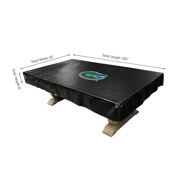 University of Florida 8 Deluxe Pool Table Cover 1