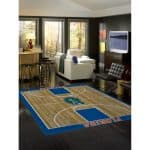 University of Florida 8x11 Courtside Rug 4 University of Florida 8x11 Courtside Rug