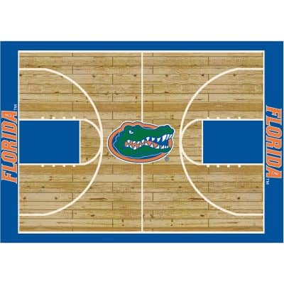 University of Florida 8x11 Courtside Rug
