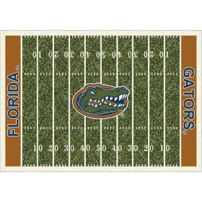 University of Florida 8x11 Homefield Rug