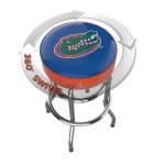 University of Florida Chrome Bar Stool 8 University of Florida Chrome Bar Stool