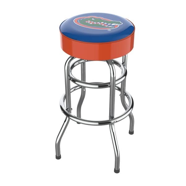University of Florida Chrome Bar Stool 3