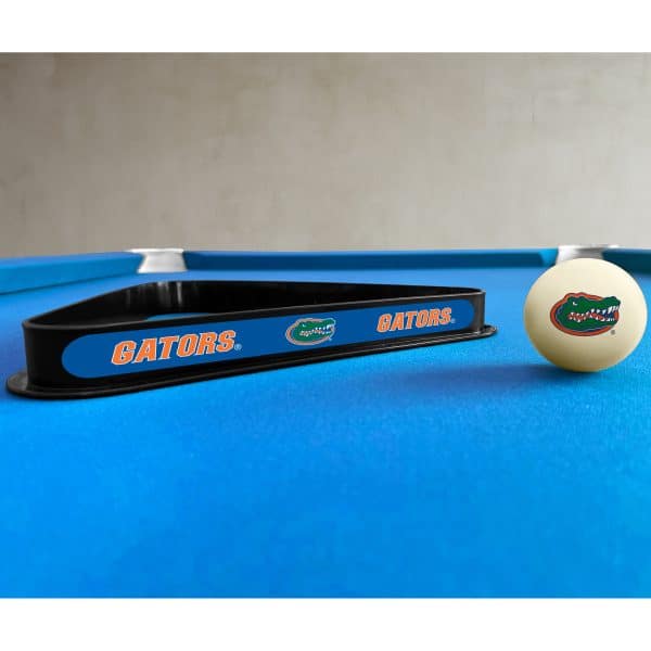 University of Florida Cue Ball Ball Rack 2