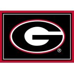 University of Georgia 3x4 Area Rug 5 University of Georgia 3x4 Area Rug