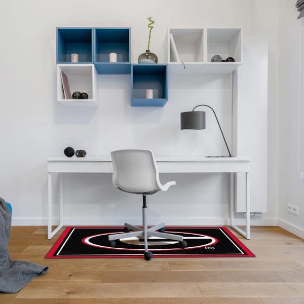 University of Georgia 3x4 Area Rug 3
