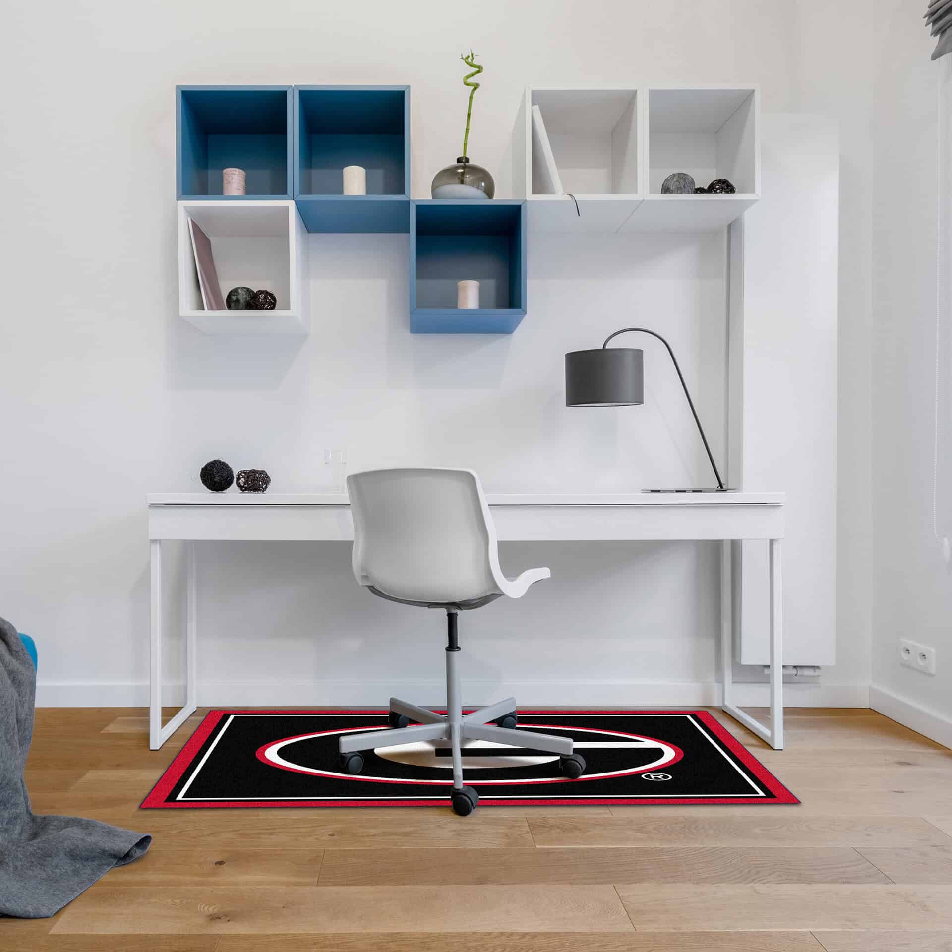 University of Georgia 3x4 Area Rug 4 University of Georgia 3x4 Area Rug - Image 4