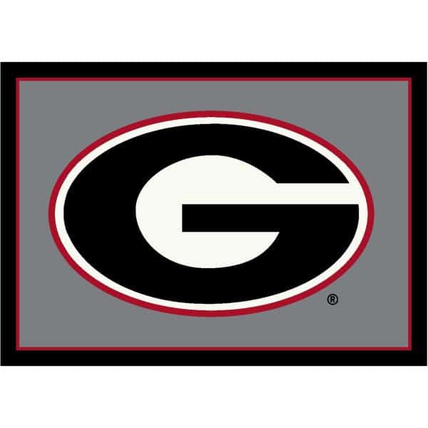 University of Georgia 4x6 Spirit Rug 1