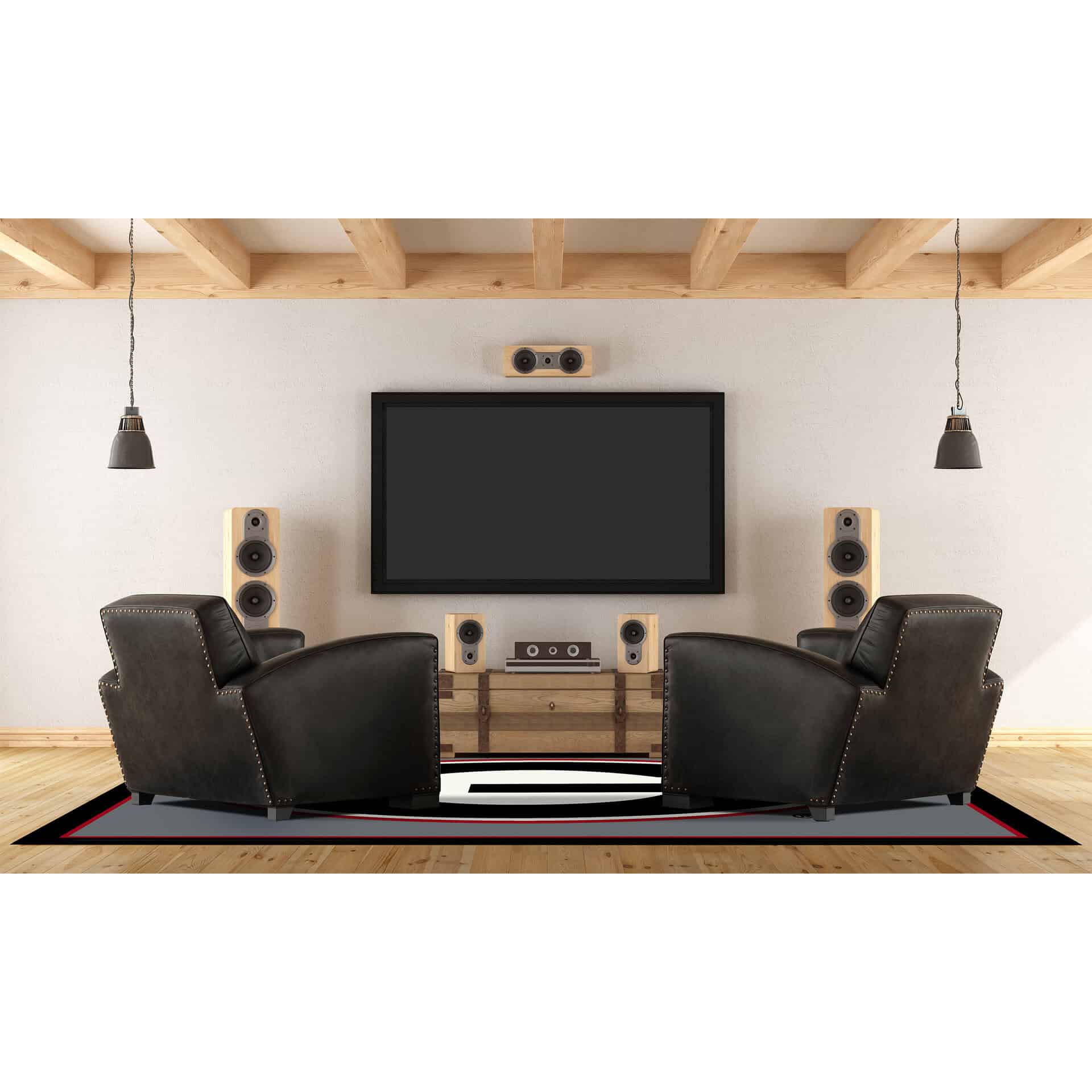 University of Georgia 6x8 Spirit Rug 2 University of Georgia 6x8 Spirit Rug - Image 2