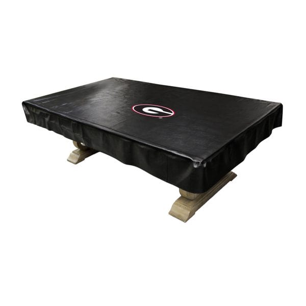 University of Georgia 8 Deluxe Pool Table Cover