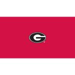 University of Georgia 8' Pool Table Cloth 4 University of Georgia 8' Pool Table Cloth