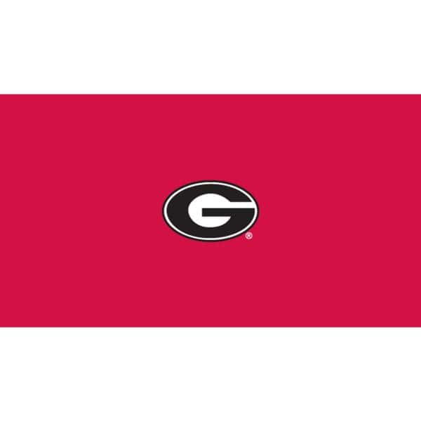 University of Georgia 8 Pool Table Cloth 1