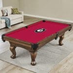 University of Georgia 8' Pool Table Cloth 3 University of Georgia 8' Pool Table Cloth