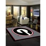University of Georgia 8x11 Spirit Rug