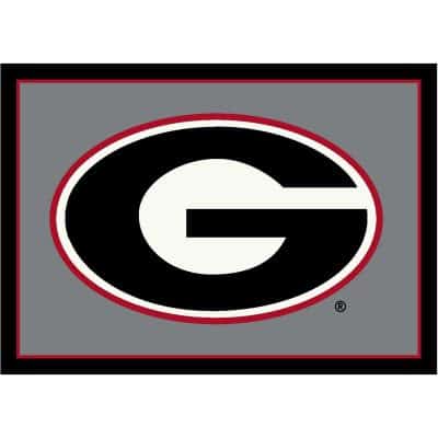 University of Georgia 8x11 Spirit Rug