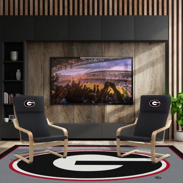University of Georgia Bentwood Adult Chair 1