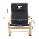University of Georgia Bentwood Adult Chair