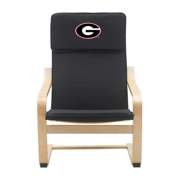 University of Georgia Bentwood Adult Chair 4