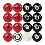 University of Georgia Billiard Balls With Numbers 8 University of Georgia Billiard Balls With Numbers