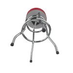 University of Georgia Chrome Bar Stool 10 University of Georgia Chrome Bar Stool