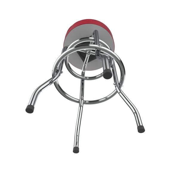 University of Georgia Chrome Bar Stool 2