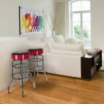 University of Georgia Chrome Bar Stool 13 University of Georgia Chrome Bar Stool