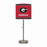 University of Georgia Chrome Lamp 6 University of Georgia Chrome Lamp