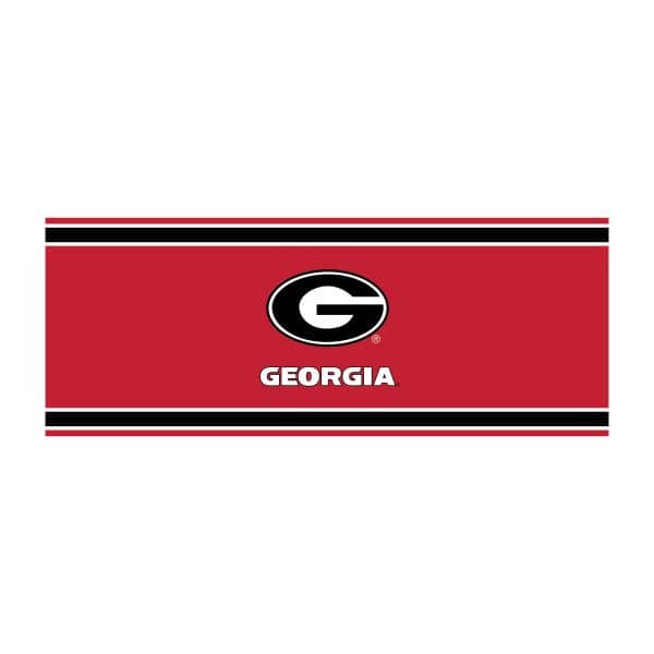 University of Georgia Chrome Lamp 3