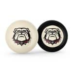University of Georgia Cue Ball & 8 Ball 4 University of Georgia Cue Ball & 8 Ball