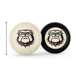 University of Georgia Cue Ball & 8 Ball 6 University of Georgia Cue Ball & 8 Ball