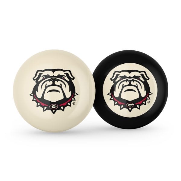 University of Georgia Cue Ball 8 Ball