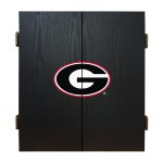 University of Georgia Fan's Choice Dartboard Set