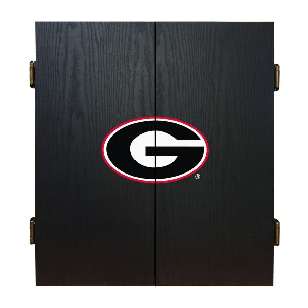 University of Georgia Fans Choice Dartboard Set 1