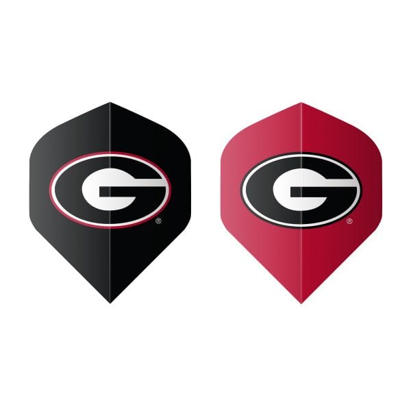 University of Georgia Fans Choice Dartboard Set 2