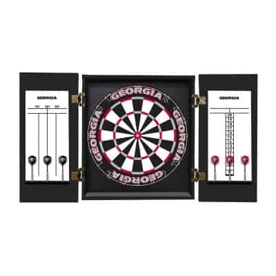 University of Georgia Fan's Choice Dartboard Set