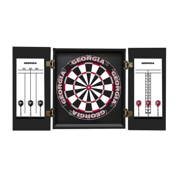 University of Georgia Fans Choice Dartboard Set