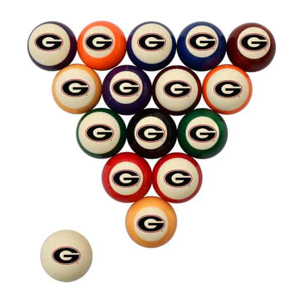 University of Georgia Retro Ball Sets 1