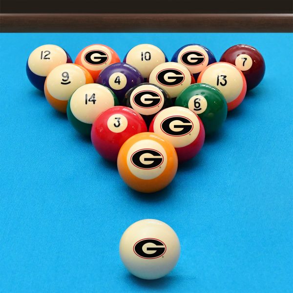 University of Georgia Retro Ball Sets