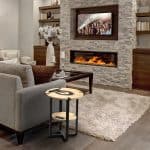 University of Georgia Side Table with Charger 10 University of Georgia Side Table with Charger