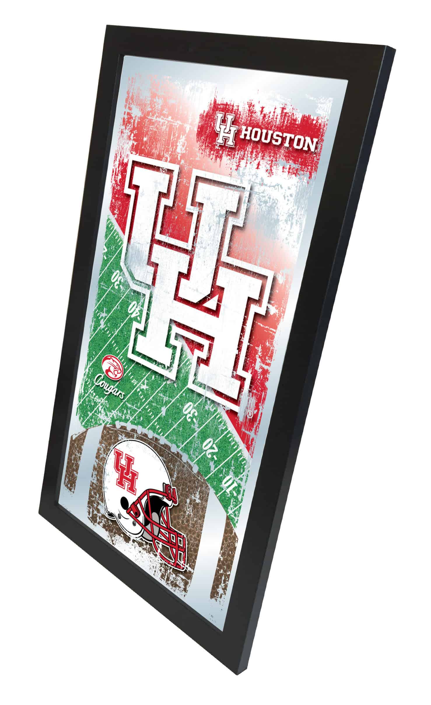 University of Houston 15x26 Football Wall Mirror 5 University of Houston 15x26 Football Wall Mirror